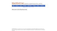 Desktop Screenshot of blackfordneighborhood.org