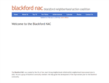 Tablet Screenshot of blackfordneighborhood.org
